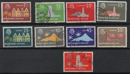 Antilles Néérlandaises   Timbres Divers - Various Stamps -Verschillende Postzegels - Curaçao, Nederlandse Antillen, Aruba