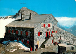 13090584 Saas-Fee Britanniahuette Saas-Fee - Andere & Zonder Classificatie