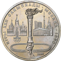 Russie, Rouble, 1980, Saint-Pétersbourg, Cupro-nickel, SUP, KM:178 - Russie