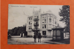 57  DIEDENHOFEN  / THIONVILLE    Hôtel TERMINUS    Carte NELS - Thionville