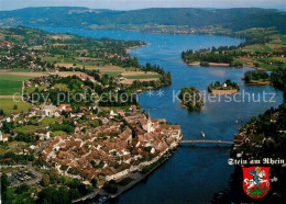 13089343 Stein Rhein Fliegeraufnahme Stein Am Rhein - Otros & Sin Clasificación