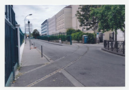 Photo-carte Moderne "Voie De Raccordement SNCF/RATP à L'entrée Des Ateliers Du Métro De Fontenay-sous-Bois" - Metropolitana