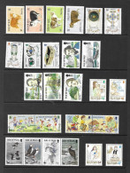 Isle Of Man 1989 MNH Selection From Sg 399/432 (Missing Sg 410 & Sg 411) Cat £26 - Isola Di Man