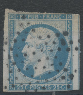 Lot N°82829   N°10, Oblitéré étoile Muette De PARIS - 1852 Luis-Napoléon