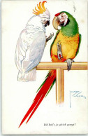 51894705 - Papagei Sign. Wood, Lawson - Autres & Non Classés