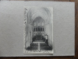Eglise De Montsurs Chaire Ancienne - Other & Unclassified