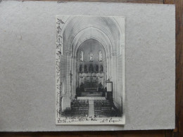 Eglise De Montsurs Chaire Ancienne - Andere & Zonder Classificatie