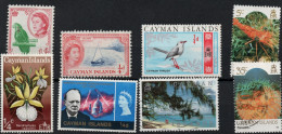 Cayman Island    Timbres Divers - Various Stamps -Verschillende Postzegels - Kaimaninseln