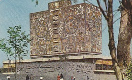 AK 215427 MEXICO - Mexico D. F. - Ciudad Universitaria - Biblioteca - Messico