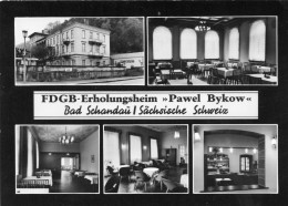 R BRD- Sa: 01 814 Bad Schandau,  FDGB- Erholungsheim "Pawel Bykow" - Other & Unclassified