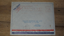 Enveloppe ALGERIE,  Air France Et Air Afrique, Alger - 1937 ............ Boite1.......... 240424-16 - Cartas & Documentos