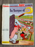 ASTERIX Collection PILOTE LA SERPE D'OR 12 Titres Dos édition Originale 1963 EO - Otros & Sin Clasificación