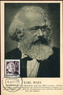 X0253 Germany (rheinland Pfalz) , Maximum 1948,  Karl Marx - Karl Marx