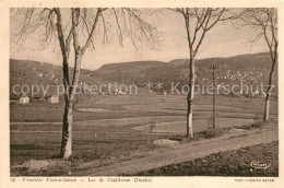 13082698 Lac De Chaillexon Frontiere Franco Suisse Les Brenets - Andere & Zonder Classificatie