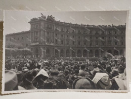 Italy Italia Foto Celebrazione Fascista Piazza ESEDRA Roma Annuale Dell'Impero. Ascari A Cavallo. 1937 - Europe