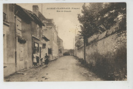 SCORBÉ CLAIRVAUX - Rue De Sossais - Scorbe Clairvaux