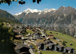 13079411 Graechen VS Weisshorn Brunegghorn Bishorn Graechen VS - Andere & Zonder Classificatie