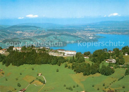 13079390 Buergenstock Vierwaldstaettersee Fliegeraufnahme Hotel Waldheim Luzern  - Sonstige & Ohne Zuordnung