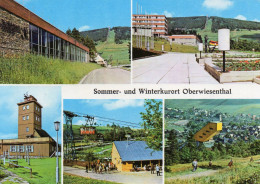 BRD- Sa: 09 484 Oberwiesenthal, 5 Bilder - Oberwiesenthal