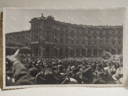 Italy Italia Foto Celebrazione Fascista Piazza ESEDRA Roma Annuale Dell'Impero. Milizia Coloniale Ascari. 1937 - Europe