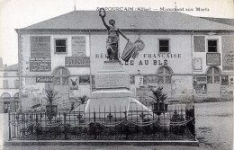 03   ST POURCAIN  LE MONUMENT AUX MORTS - Sonstige & Ohne Zuordnung