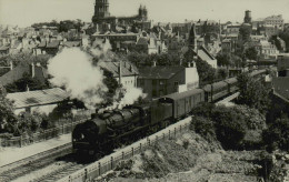 Train à Identifier - Cliché Marc Dahlström, Légèrement Gondolé - Treinen