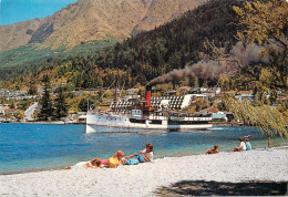 Navigation Sailing Vessels & Boats Themed Postcard TSS Earnslaw Paddle Steamer - Sailing Vessels