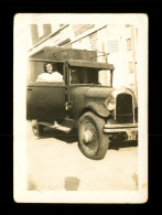 Petite Photo Camion ( Format 6,5cm X 9,5cm ) - Auto's