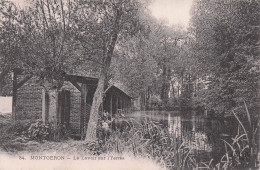 MONTGERON-le Lavoir Sur L'Yerres - Montgeron