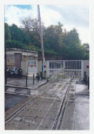 Photo-carte Moderne "Voie D'accés Du Métro Aux Ateliers RATP De La Rue De Lagny à Paris" - Metro