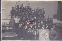 Fixe Aix En Provence WW2 Ecole Des Arts Et Métiers Promotion 1941-1944 Baptême Promo Photo Ely - Personnes Identifiées