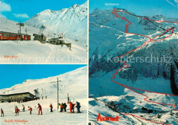 13070784 Andermatt Skilift Naetschen Wintersportplatz Alpen Skiabfahrt Andermatt - Andere & Zonder Classificatie
