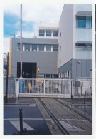 Photo-carte Moderne "Voie D'accés Du Métro à L'entrée Des Ateliers RATP De La Rue De Lagny à Paris" - Metro