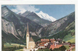 39043205 - Heiligenblut Mit Blick Auf Die Kirche Gelaufen Von 1935. Leichte Eckabschuerfungen, Sonst Gut Erhalten - Sonstige & Ohne Zuordnung