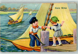 39529705 - Gute Briese Segelboot Kinder Nr 0294 - Autres & Non Classés