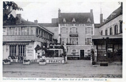 03  SAINT POURCAIN SUR SIOULE  HOTEL DU CHENE VERT ET DE FRANCE - Other & Unclassified