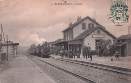 MAISSE- La Gare - Andere & Zonder Classificatie