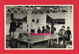 Asie ... Viêt-Nam ? ...   CAO SU ... Rubber School ? Ecole Du Caoutchouc ? Ping Pong Tennis De Table - Vietnam