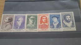 REF A2104 FRANCE NEUF** N°1066/71 - Unused Stamps