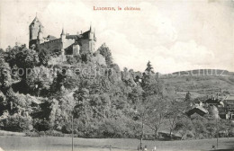 13069062 Lucens Chateau Schloss Lucens - Andere & Zonder Classificatie