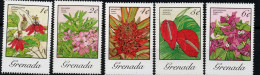 Grenade Fleurs Flowers Xxx - Grenada (1974-...)