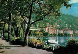 13067731 Territet Montreux Promenade Territet Montreux - Andere & Zonder Classificatie