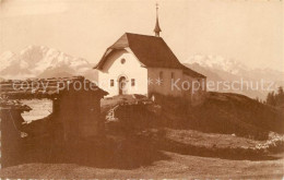 13066821 Bettmeralp VS Kapelle Fletschhorn Mischabel Walliser Alpen Bettmeralp - Autres & Non Classés