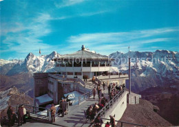 13065821 Schilthorn Loetschental Bergsation Restaurant Piz Gloria Schilthorn Loe - Andere & Zonder Classificatie