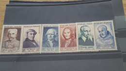 REF A2109  FRANCE NEUF** N°945/950 - Unused Stamps