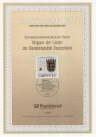 Germany Deutschland 1992-5 Wappen Der Lander, Baden-Wurttemberg, Canceled In Bonn - 1991-2000