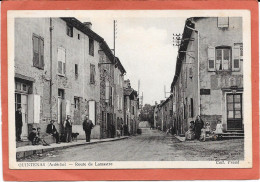 07 - QUINTENAS - Route De Lamastre - Animée - Autres & Non Classés