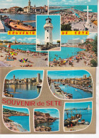 SOUVENIR De SETE - 2 Cartes - Sete (Cette)