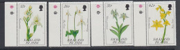 Falkland Islands 1991 Orchids 4v (+margin) ** Mnh (59678A) - Falklandeilanden