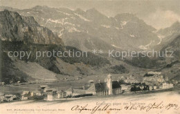 13065030 Engelberg OW Panorama Mit Juchlipass Engelberg - Andere & Zonder Classificatie